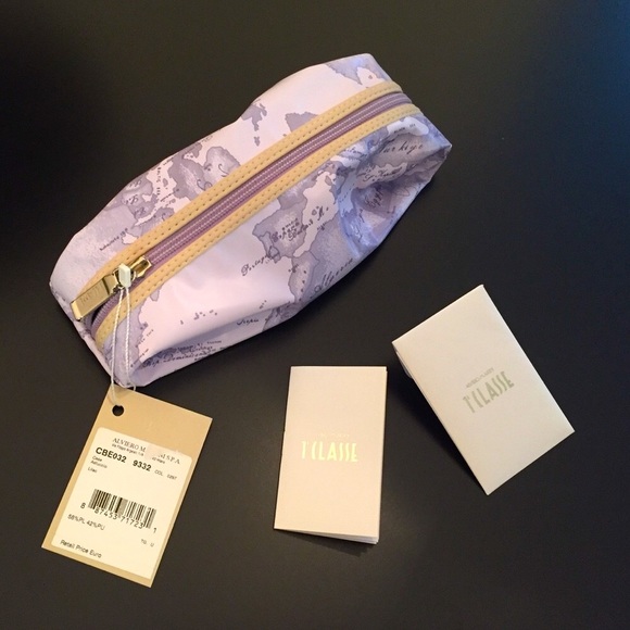 💜New Alviero Martini 1^Classe Accessories Bag - Picture 2 of 9